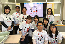 「資生堂子どもセミナー」の様子
