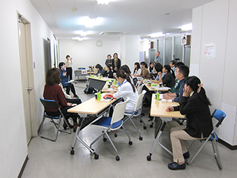 昭和大学にて「赤ちゃんからのスキンケア」サイエンスカフェ開催