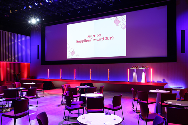 Shiseido Suppliers’ Awardの開催