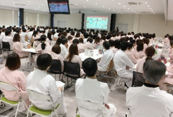 国内外の工場で「お客さまの声セミナー」