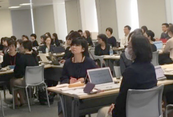 全国お客さま対応担当者の集合研修