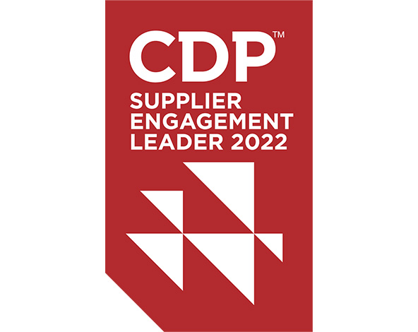CDPサプライヤーエンゲージメント表彰
