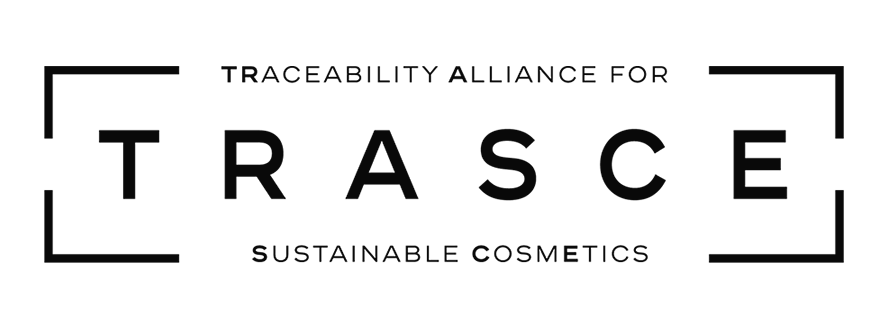 Traceability Alliance for Sustainable CosmEtics（TRASCE）ロゴ