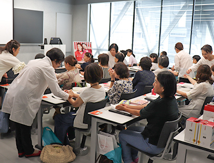教室の様子
