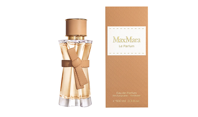 Max Mara Le Parfum」をローンチし、グローバルフレグランス