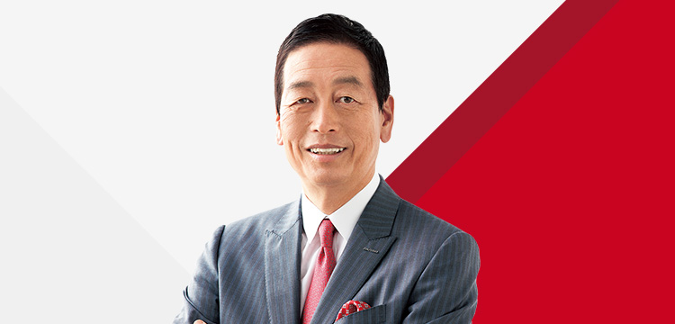 Stronger, Faster Growth. Today, Tomorrow, and into the Future. Masahiko Uotani</span>Representative Director, President and CEO