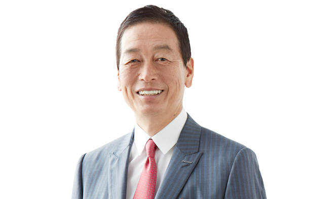 Stronger, Faster Growth. Today, Tomorrow, and into the Future. Masahiko Uotani Representative Director, President and CEO
