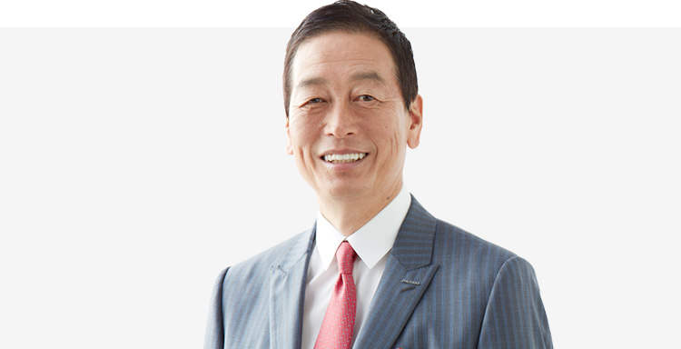 Stronger, Faster Growth. Today, Tomorrow, and into the Future. Masahiko Uotani Representative Director, President and CEO