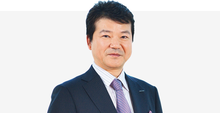 "Enhancing cash flow management and capital efficiency toward increased corporate value over the medium-to-long term" Norio Tadakawa Corporate Executive Officer Chief Financial Officer