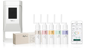 New skincare system — Optune