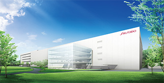 Conceptional drawing of the New Osaka Factory
