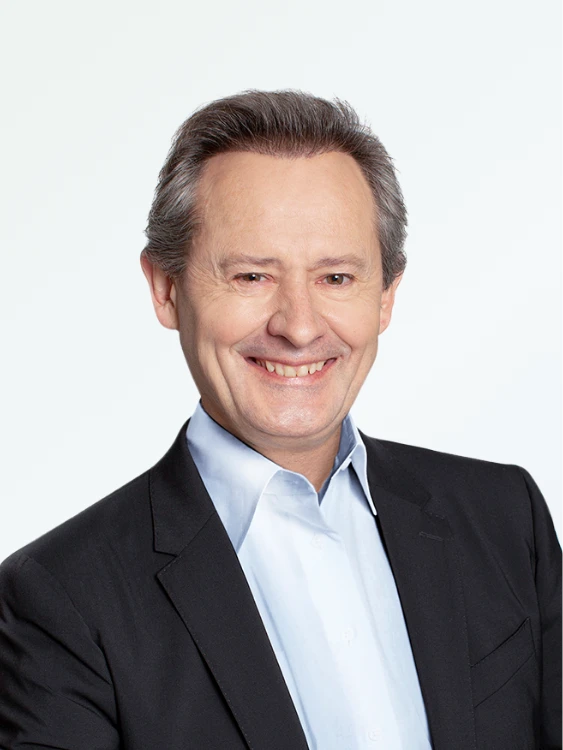 Franck Marilly CEO, Shiseido EMEA