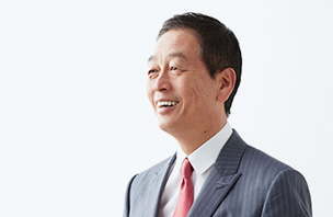 代表取締役 執行役員社長 兼 CEO　魚谷 雅彦