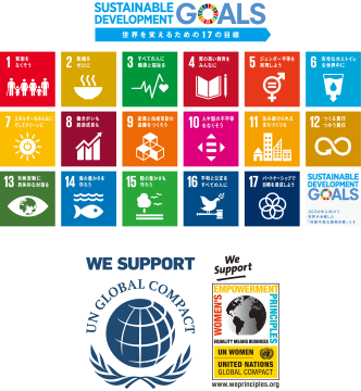 SDGsへの取り組みをはじめとする国際社会との連携