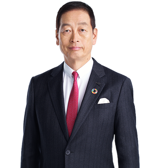代表取締役 社長 兼 CEO 魚谷 雅彦
