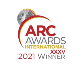 「2022 International ARC Awards」のChairman’s Letter/Presentation部門において、Gold（金賞）を受賞