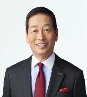 魚谷 雅彦　代表取締役　会長 CEO