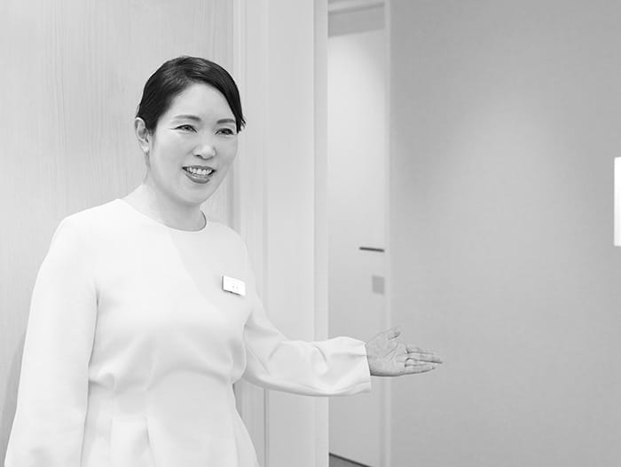 Wakae Aoki, Dedicated Makeup Consultant for Shiseido’s ‘Life Quality Makeup’.