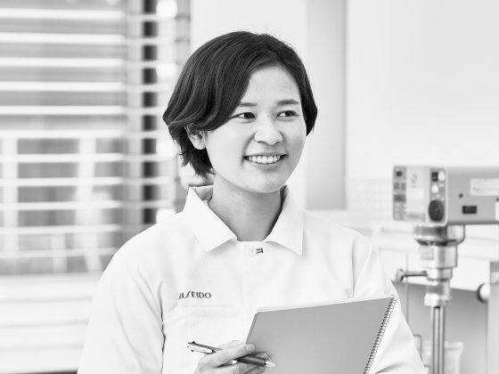 Hiroko Tanaka, R&D, Perfect Cover Product Development Team