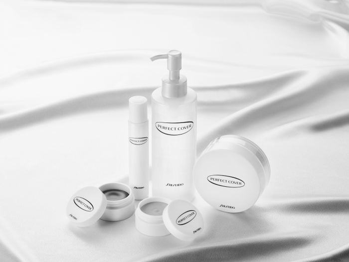 Shiseido Life Quality Makeup exclusive product, “Perfect Cover”