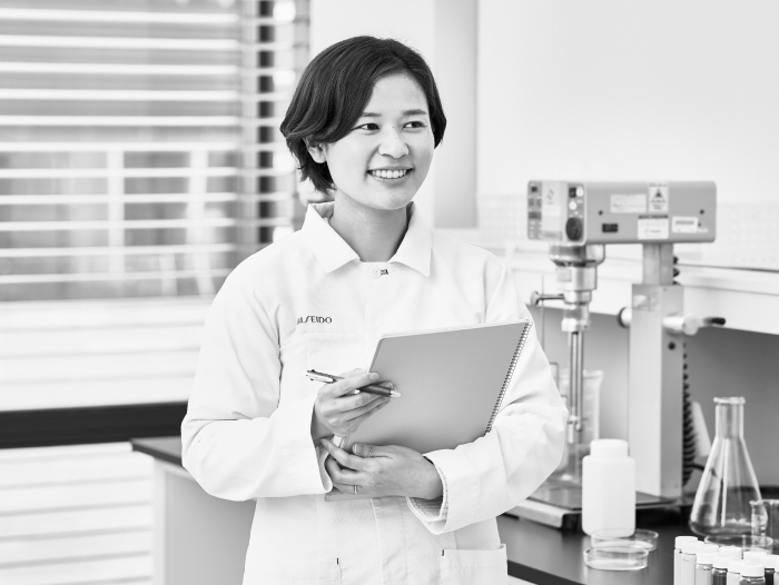 Hiroko Tanaka, R&D, Perfect Cover Product Development Team