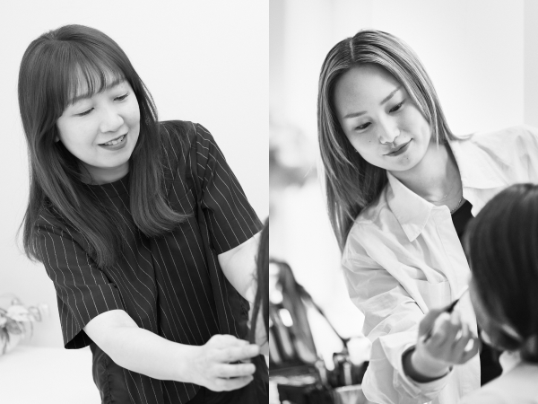 Yoshiko Jinguji, Chihiro Toyoda, Hair and Makeup Artists