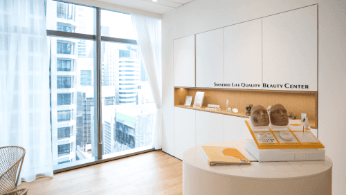 The Shiseido Life Quality Beauty Center was established in Singapore.