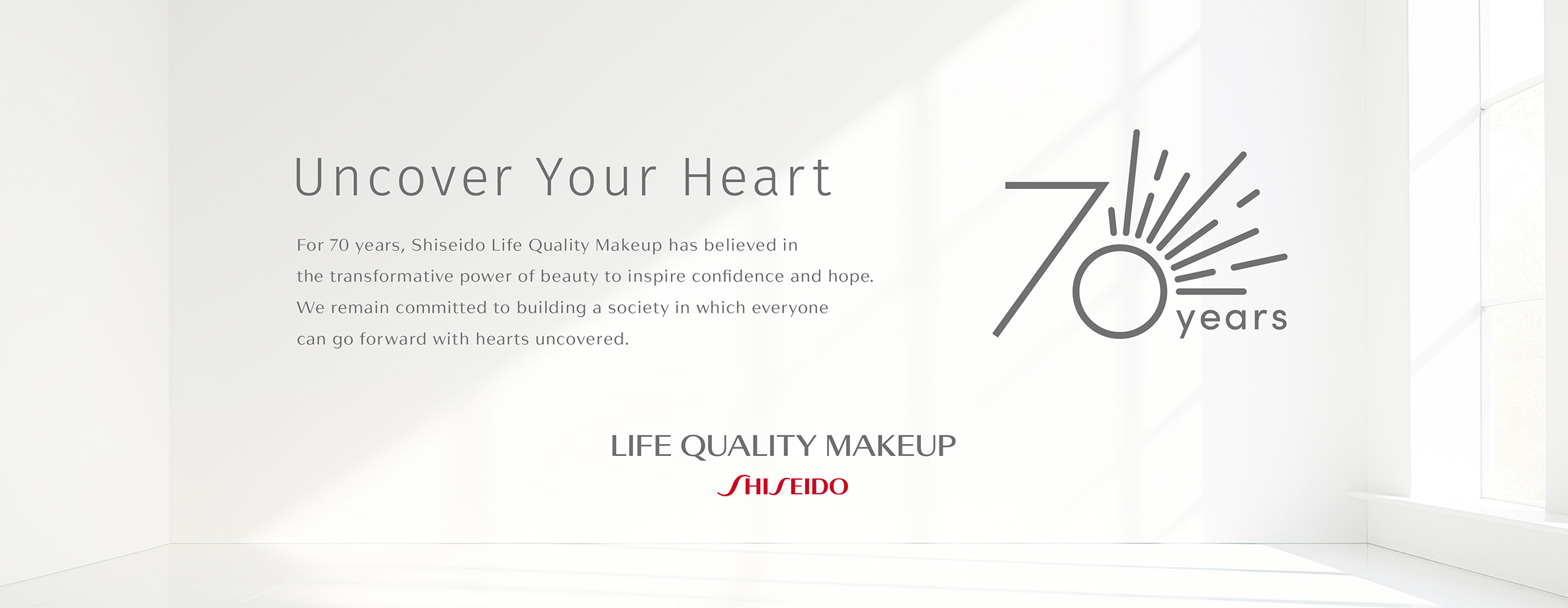 Uncover Your Heart. We do more than conceal. We reveal the spirit within. 