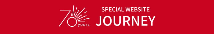 SPECIAL WEBSITE 70th years JOURNEY