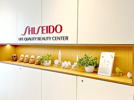 2009 Global expansion of Shiseido Life Quality Makeup