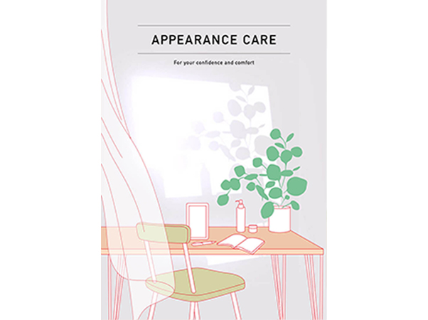 Appearance care information for people living with cancer