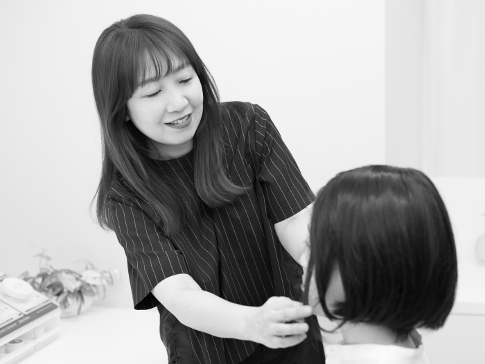 ヘアメイクアップアーティスト 神宮司芳子（じんぐうじ よしこ）