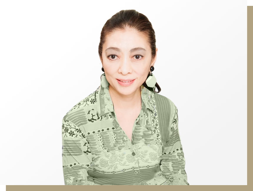 美容ジャーナリストの齋藤 薫（さいとう・かおる）さん