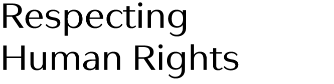 Respecting Human Rights