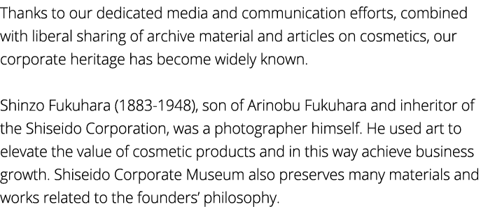 Thanks to our dedicated media and communication efforts, combined with liberal sharing of archive material and articl   