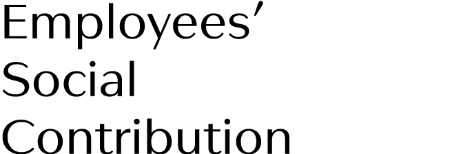 Employees  Social Contribution