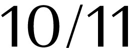10 11