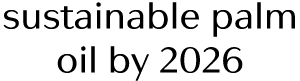 sustainable palm oil by 2026