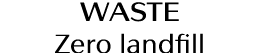 Waste Zero landfill