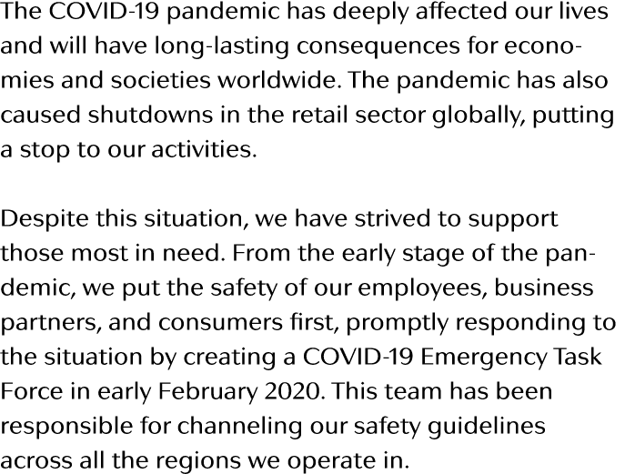 The COVID-19 pandemic has deeply affected our lives and will have long-lasting consequences for economies and societi   