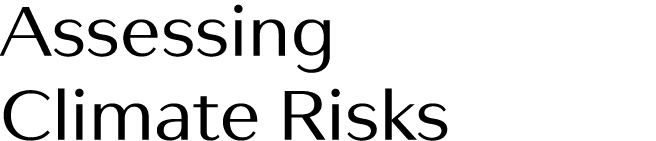 Assessing Climate Risks