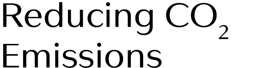 Reducing CO2 Emissions