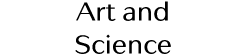 Art and Science