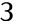 3