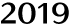 2019
