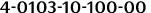 4-0103-10-100-00