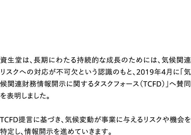                                                2019 4                         TCFD              TCFD                    