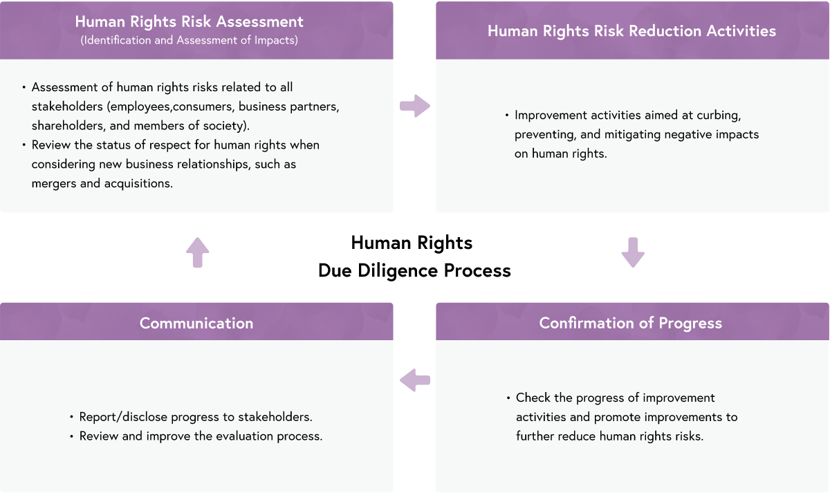 Human Rights Due Diligence Process