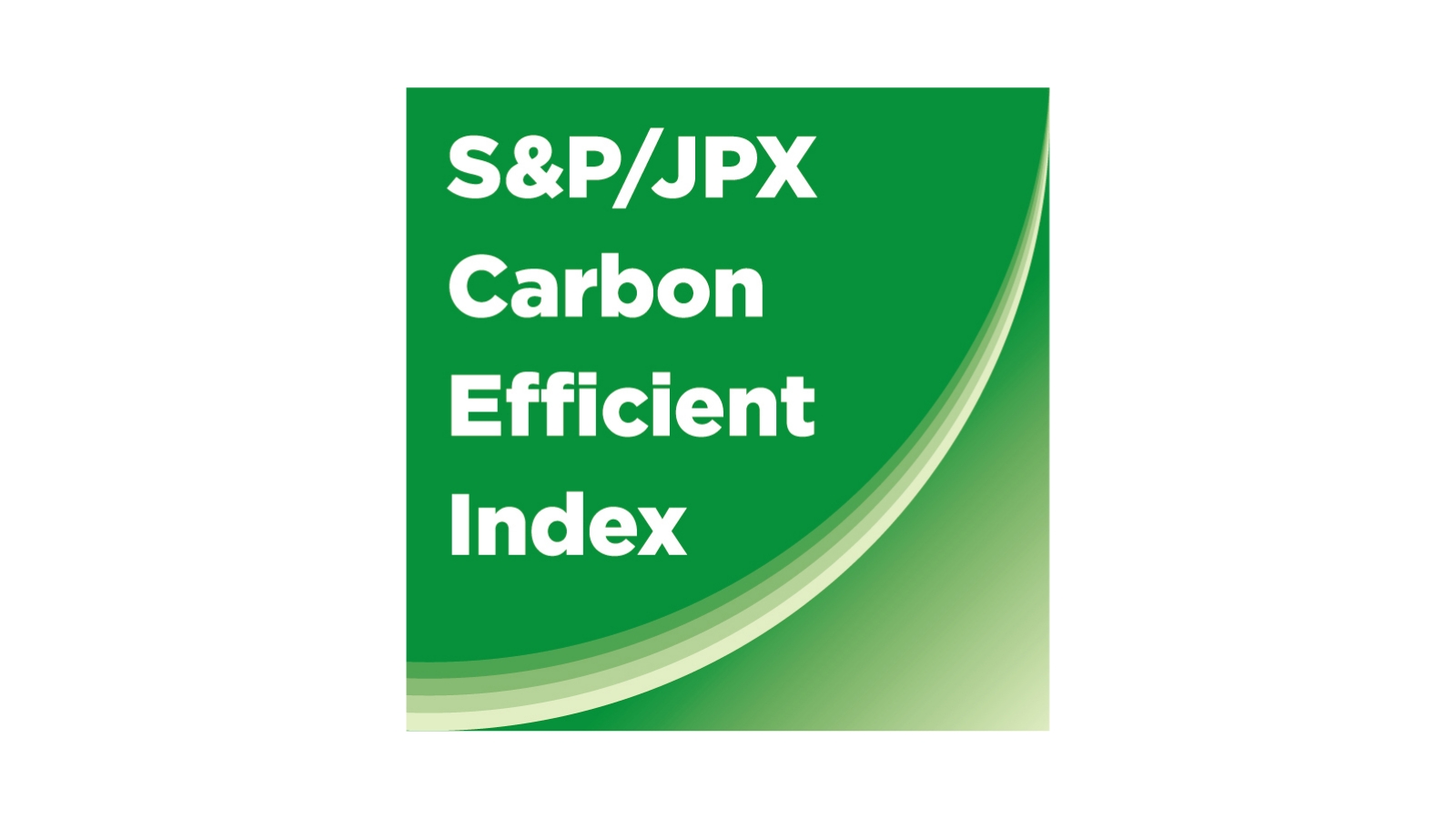 S&P Global Carbon Efficient Index