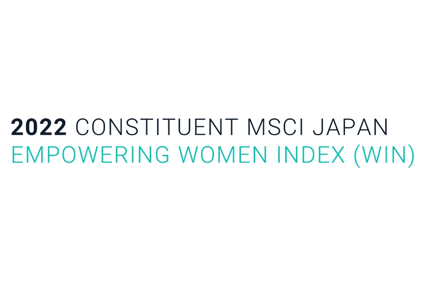 MSCI Japan Empowering Women Index (WIN) 